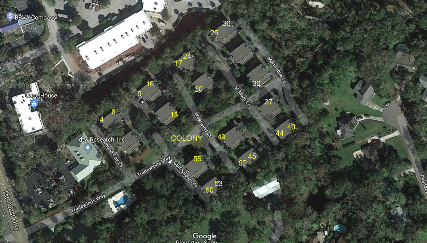 Aerial photo of Colony (The)