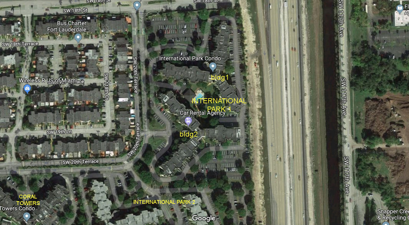 Aerial photo of International Park I (1&2)