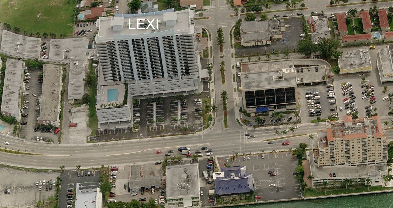 Aerial photo of Lexi