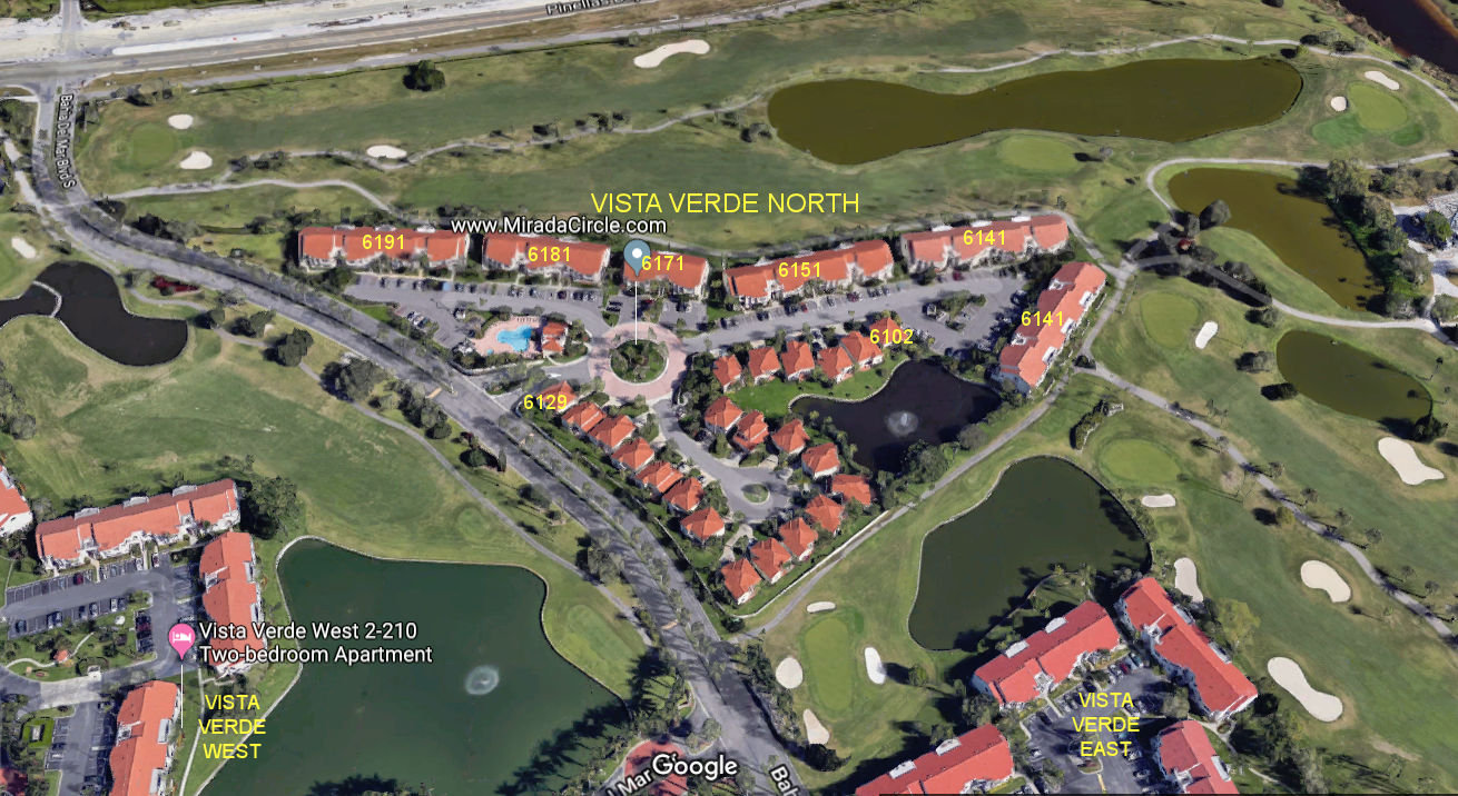 Aerial photo of Vista Verde North