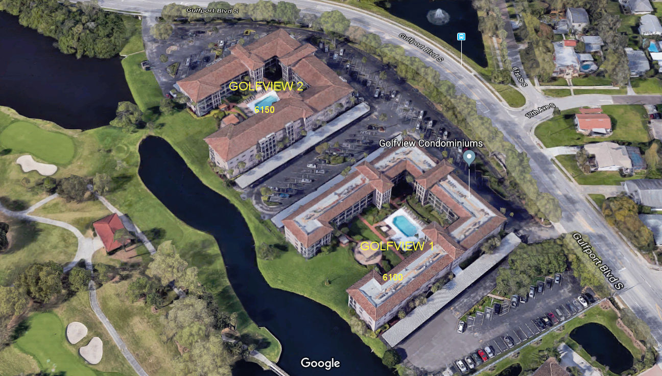 Aerial photo of Golfview I