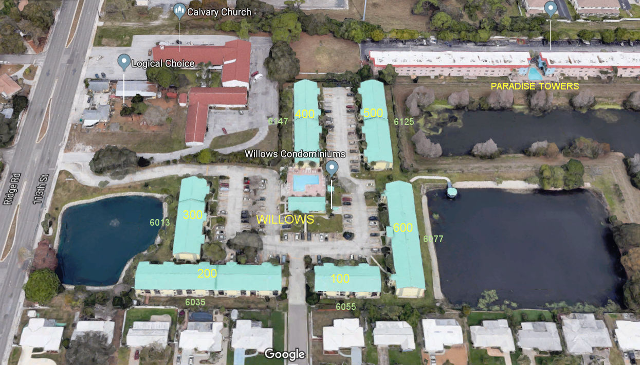 Aerial photo of Willows (6011-6147)