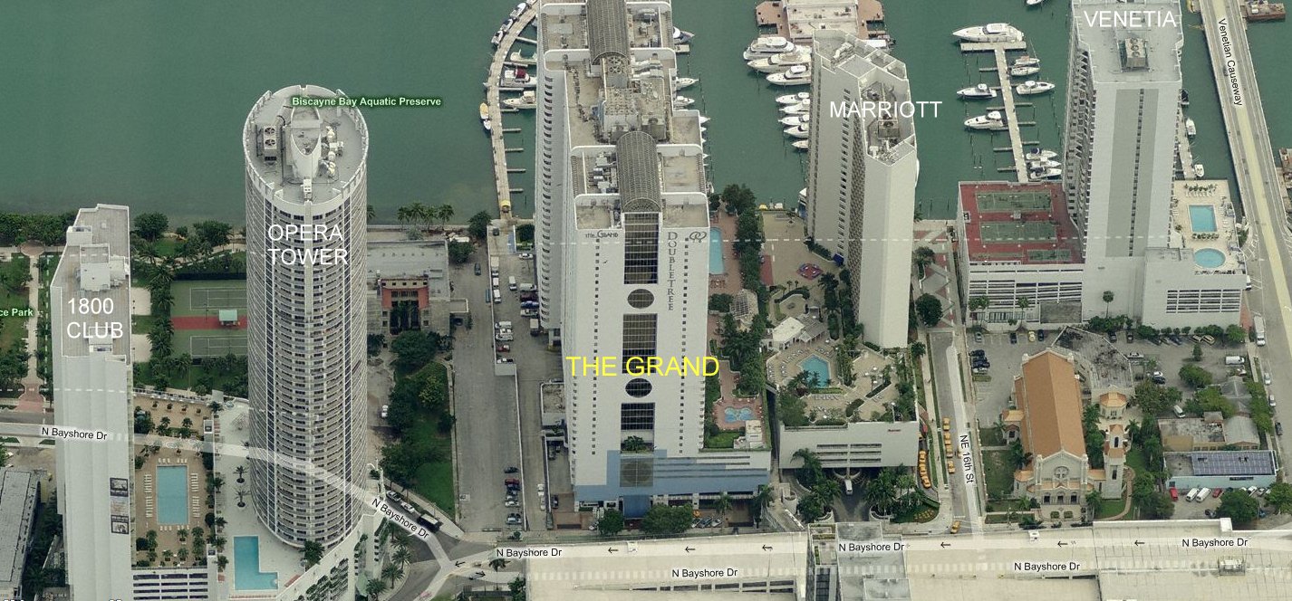 Aerial photo of Grand