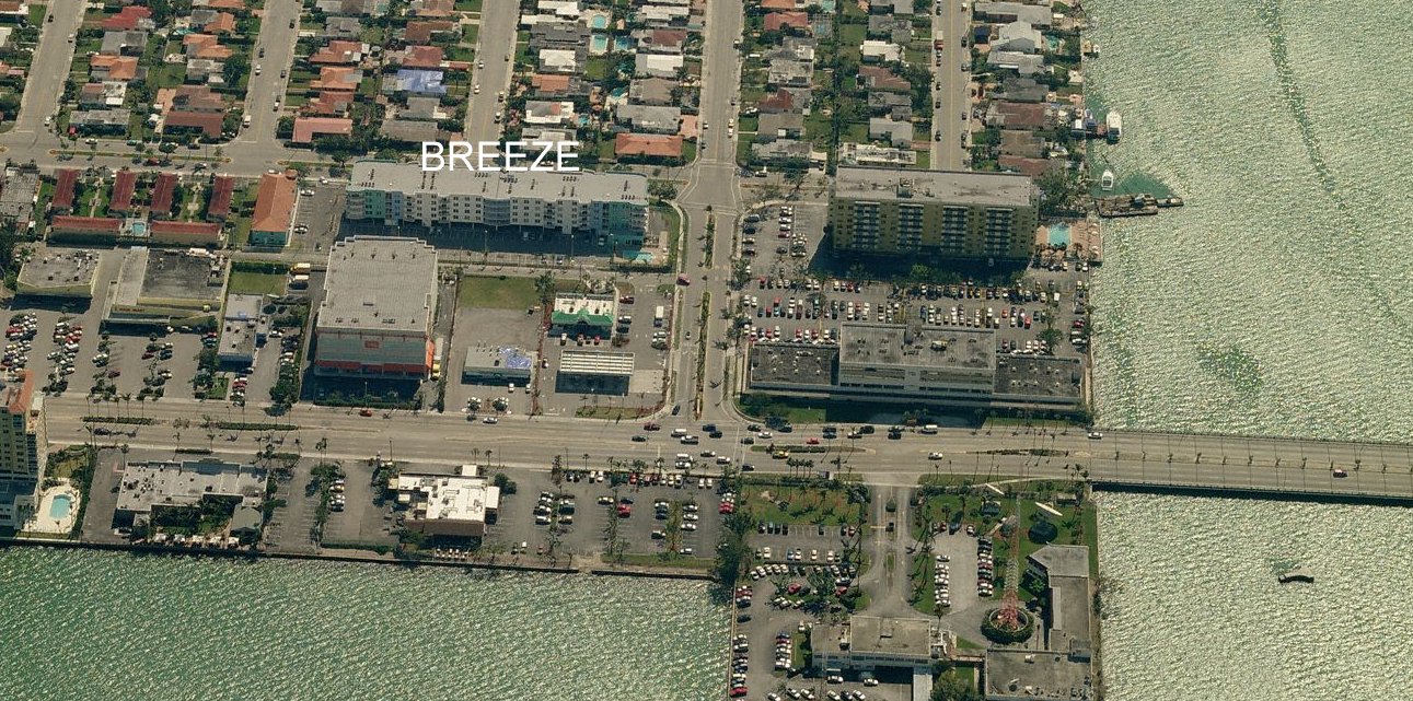 Aerial photo of Breeze