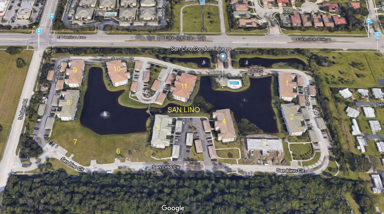 Aerial photo of San Lino