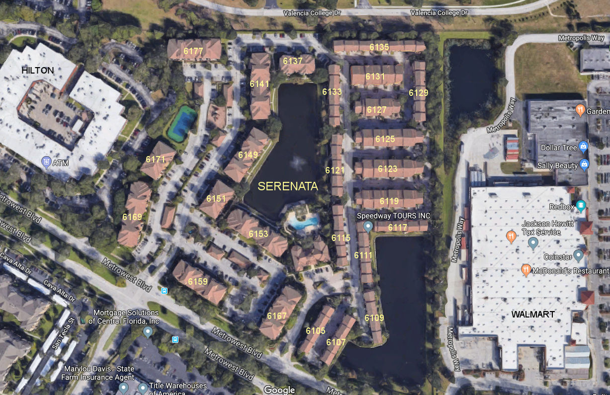 Aerial photo of Serenata