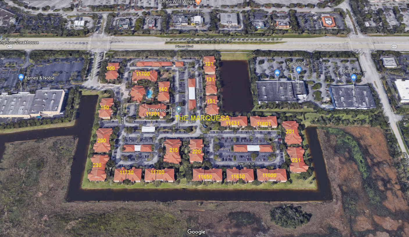 Aerial photo of Marquesa (The)