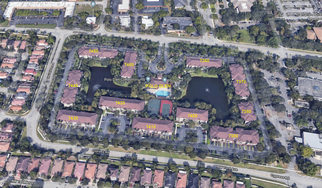 Aerial photo of Polo Gen 7360 to 7460