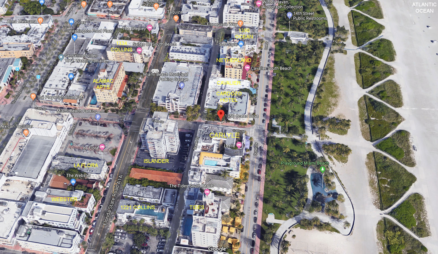 Aerial photo of Carlyle (The)