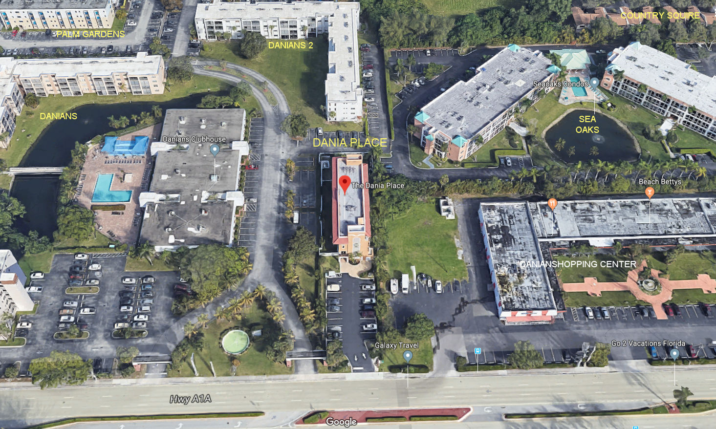 Aerial photo of Dania Place (The)