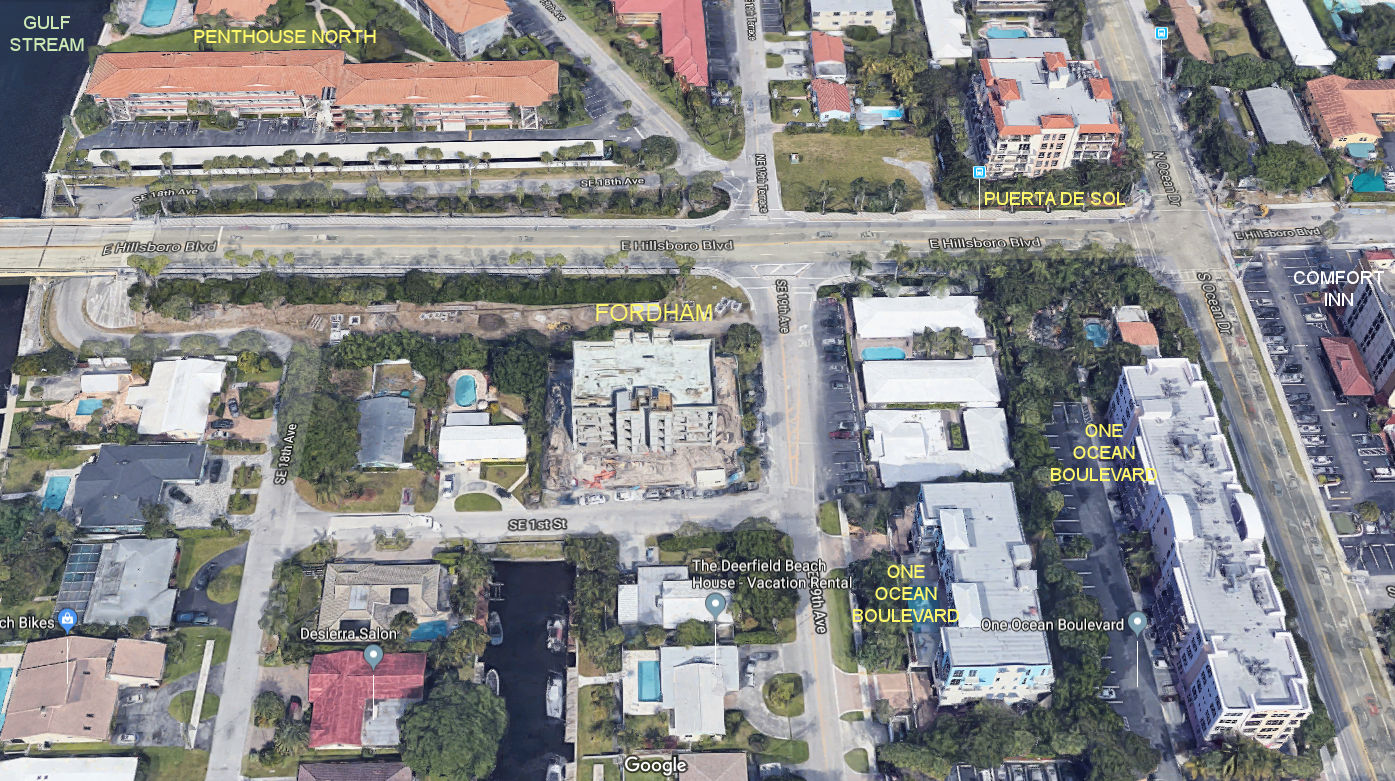 Aerial photo of Fordham (The)