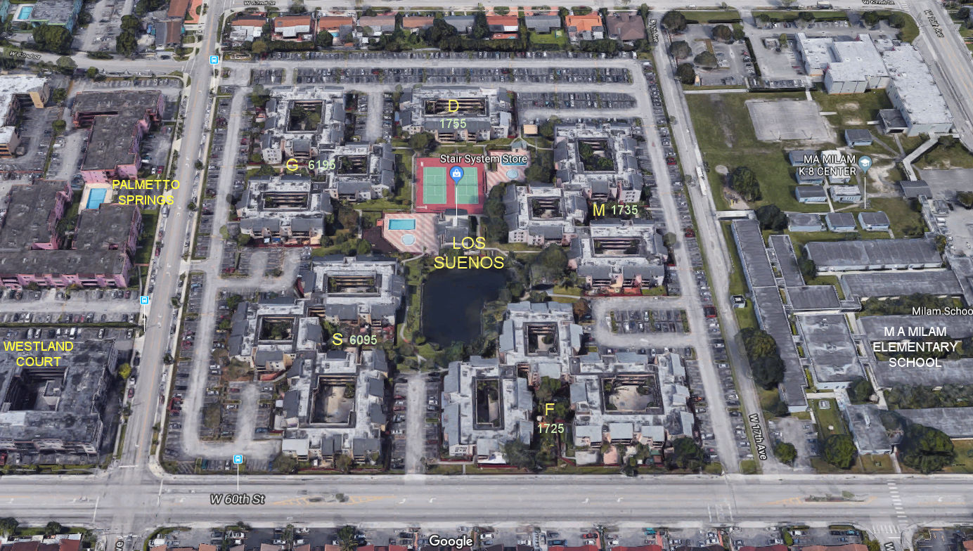 Aerial photo of Los Suenos (S G D M & F)