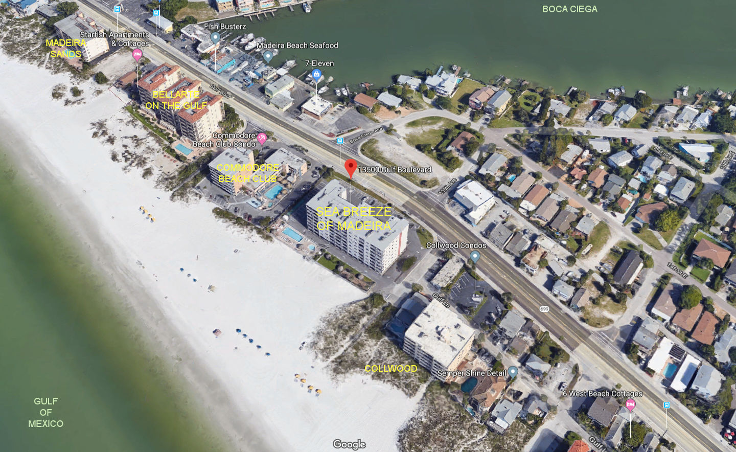 Aerial photo of Sea Breeze of Madeira