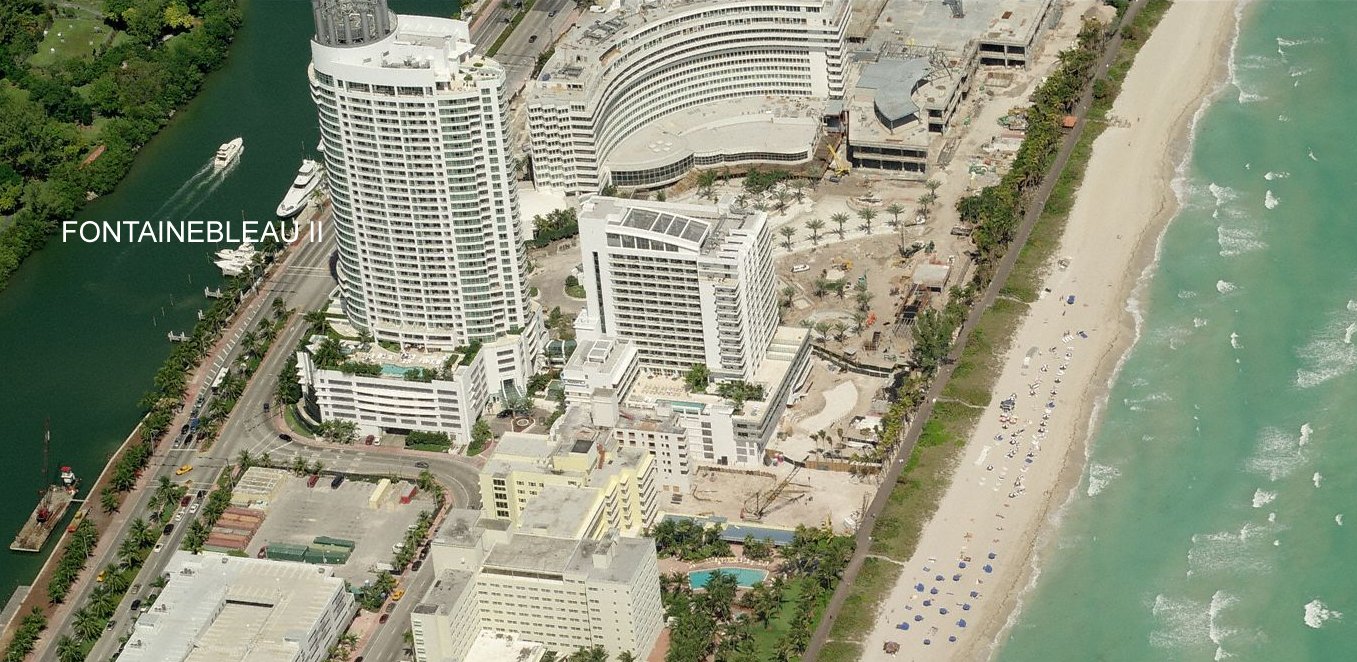 Aerial photo of Fontainebleau II Tresor