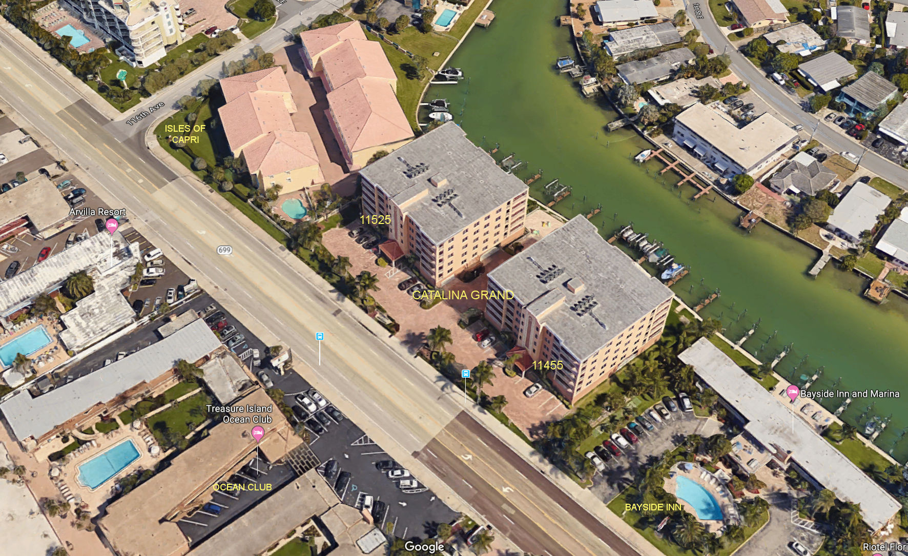 Aerial photo of Catalina Grand