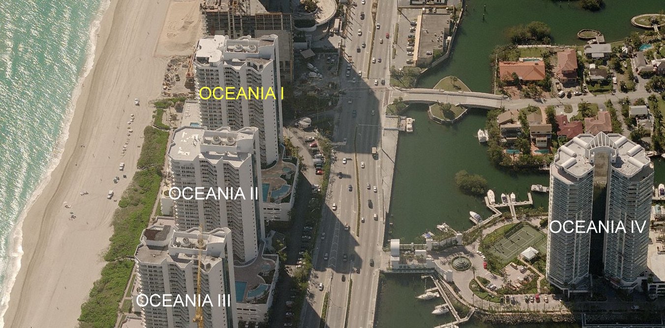 Aerial photo of Oceania I