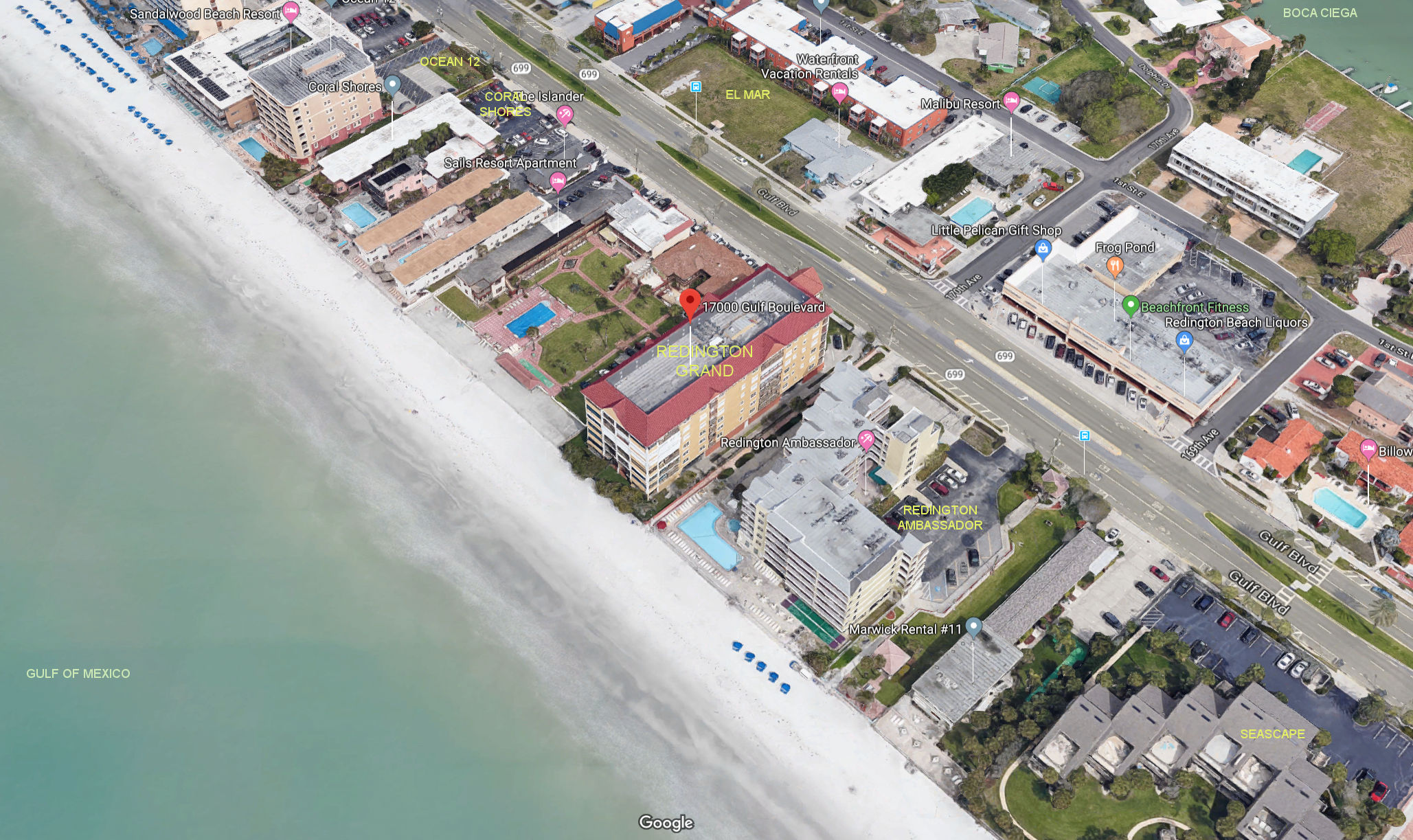 Aerial photo of Redington Grand