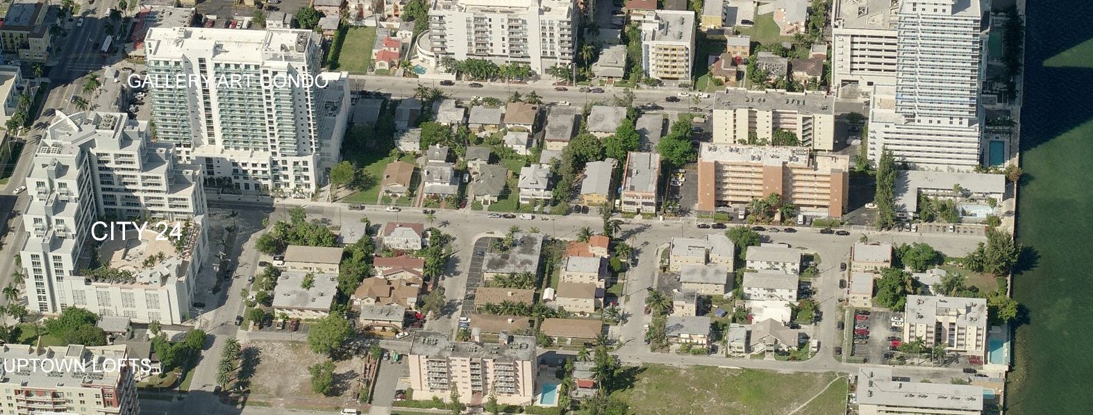 Aerial photo of City 24