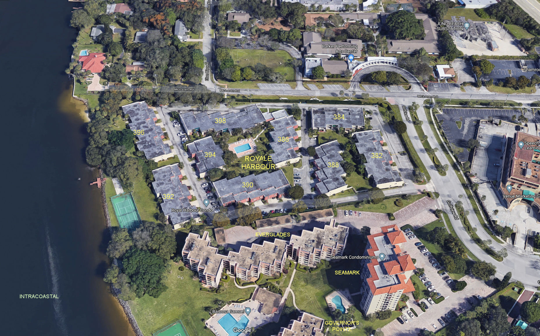 Aerial photo of Royale Harbour (The)