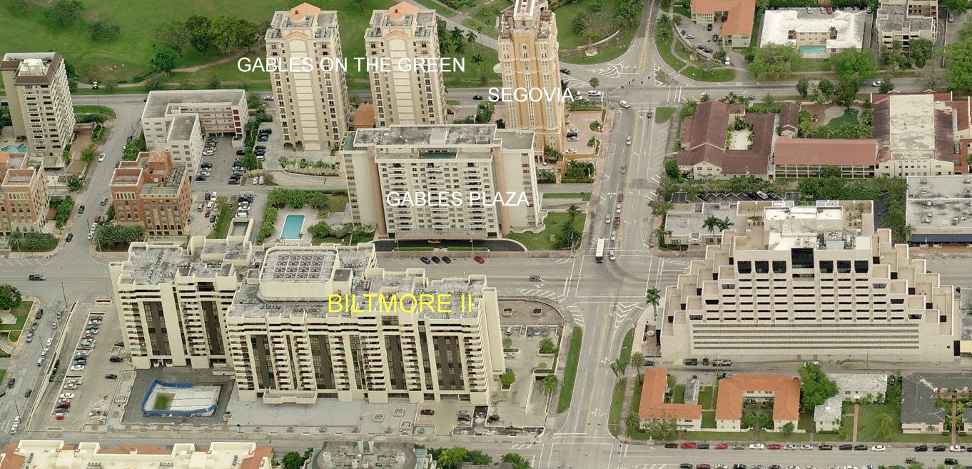 Aerial photo of Biltmore II