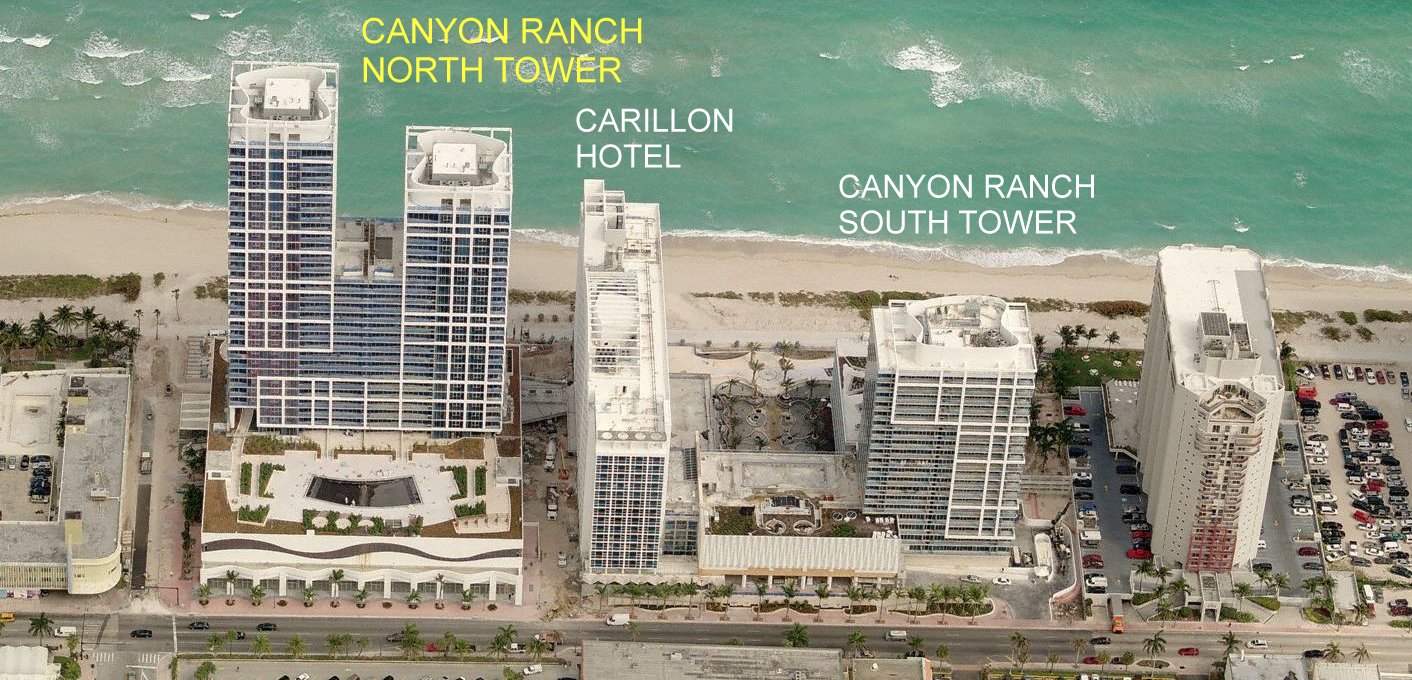 Aerial photo of Canyon Ranch North