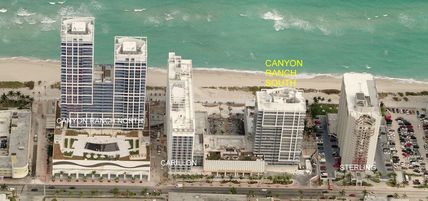 Aerial photo of Canyon Ranch South