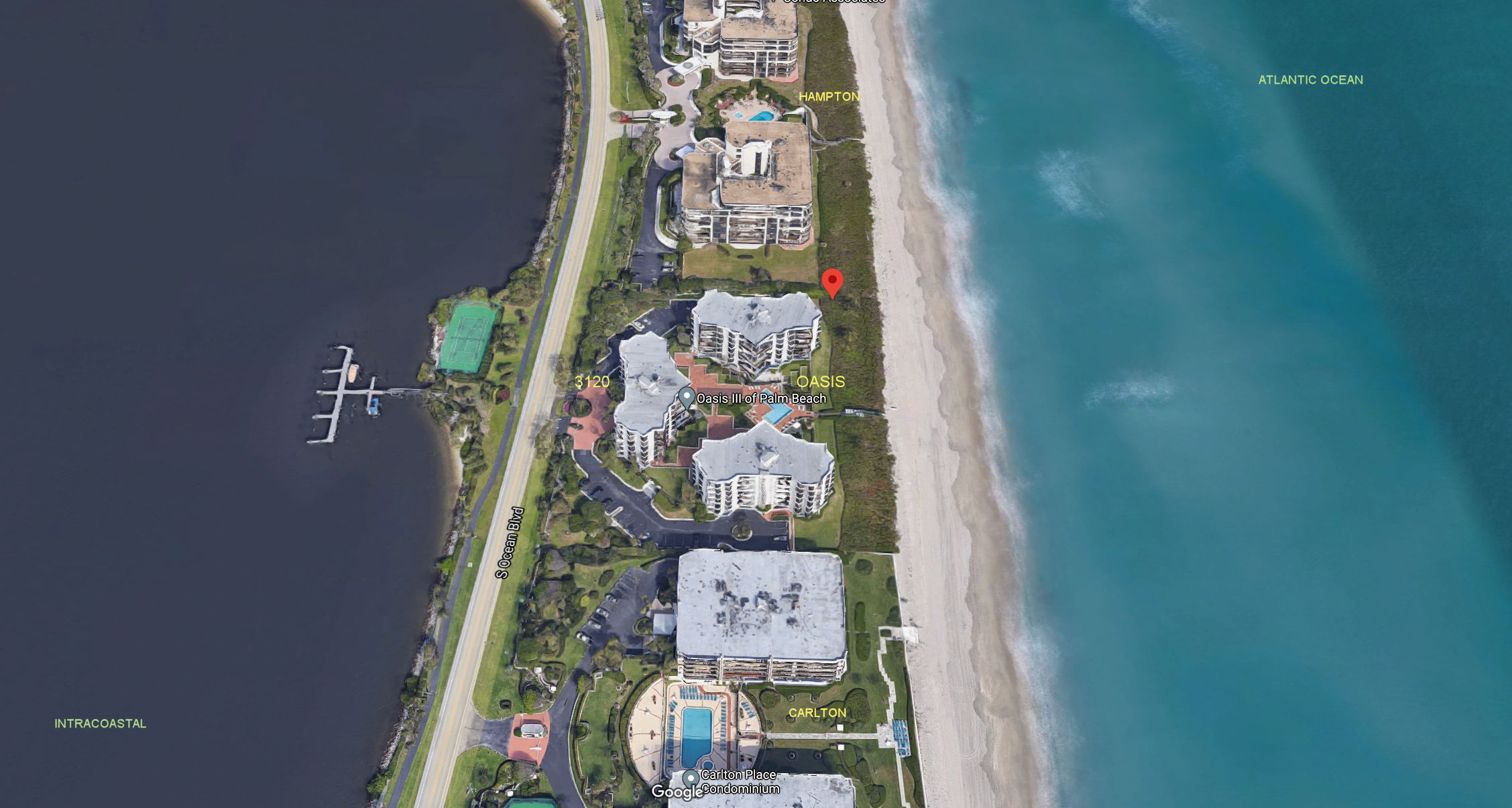 Aerial photo of Oasis - Thirty One Twenty