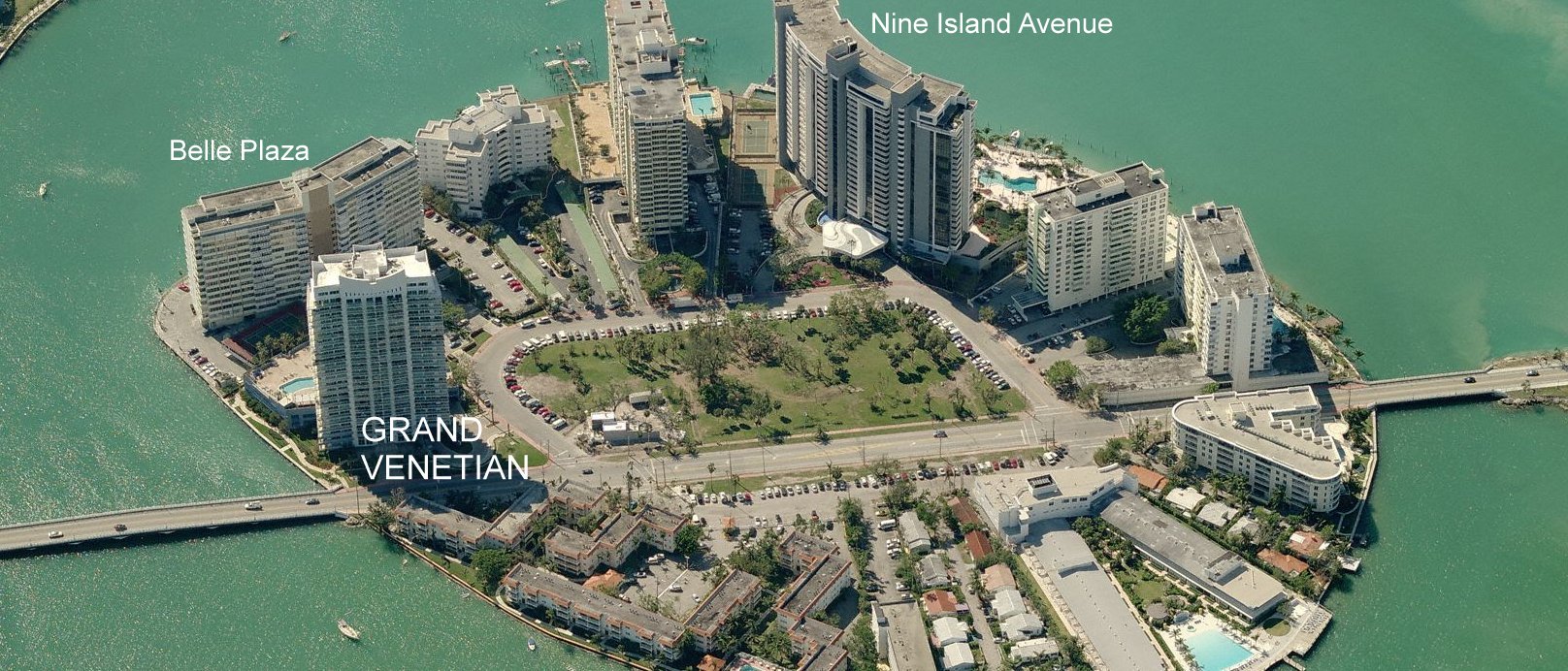 Aerial photo of Grand Venetian