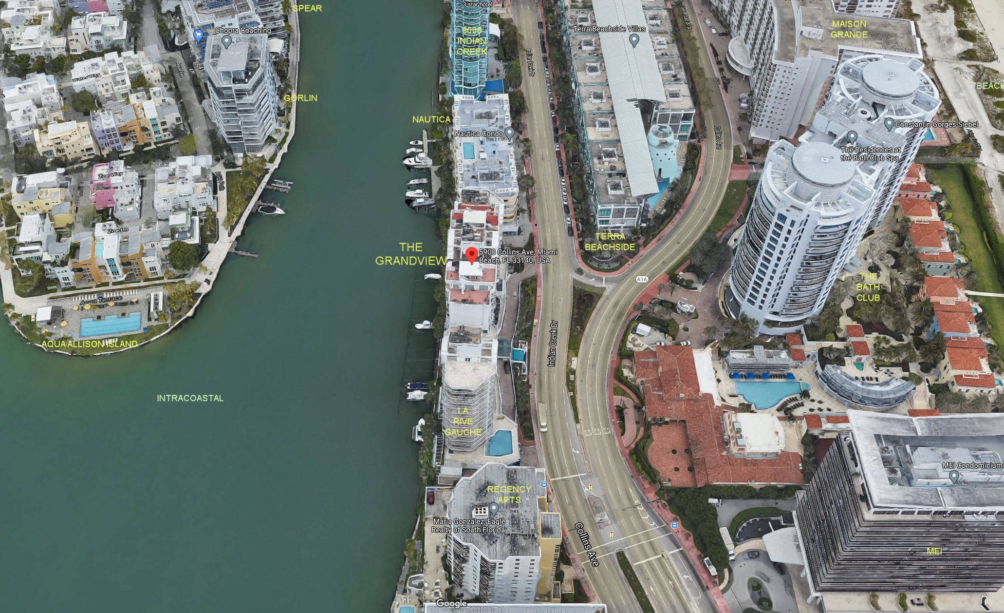 Aerial photo of Grandview (The)