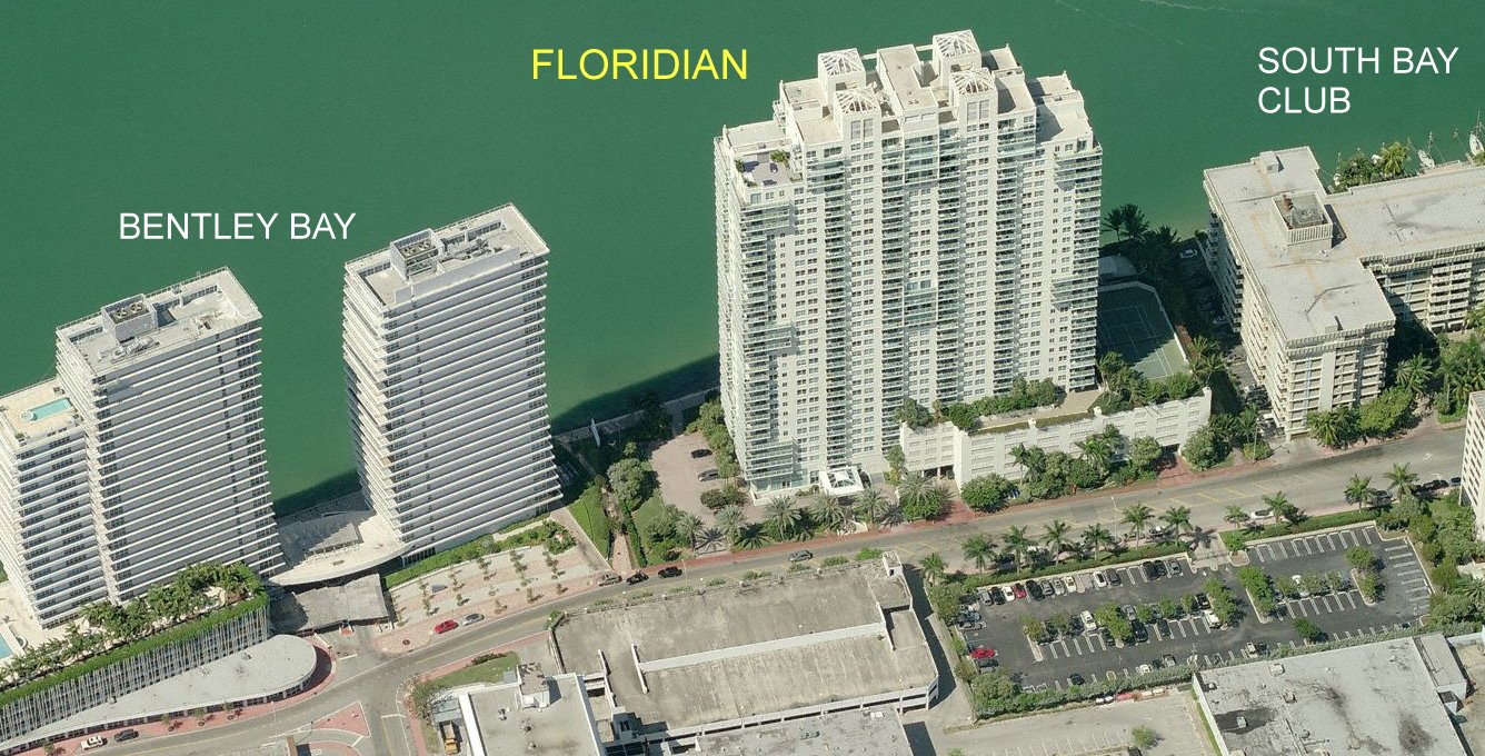 Aerial photo of Floridian