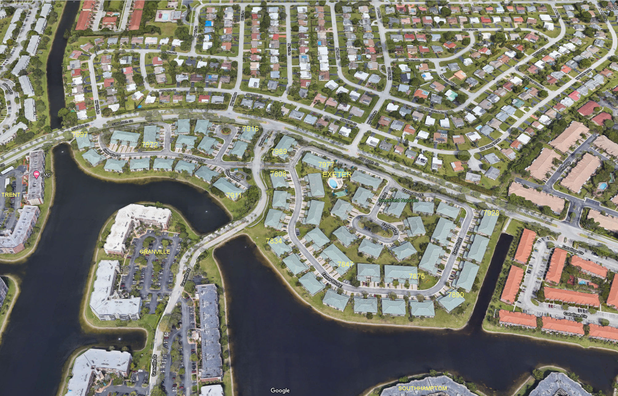 Aerial photo of Exeter (Kings Point)