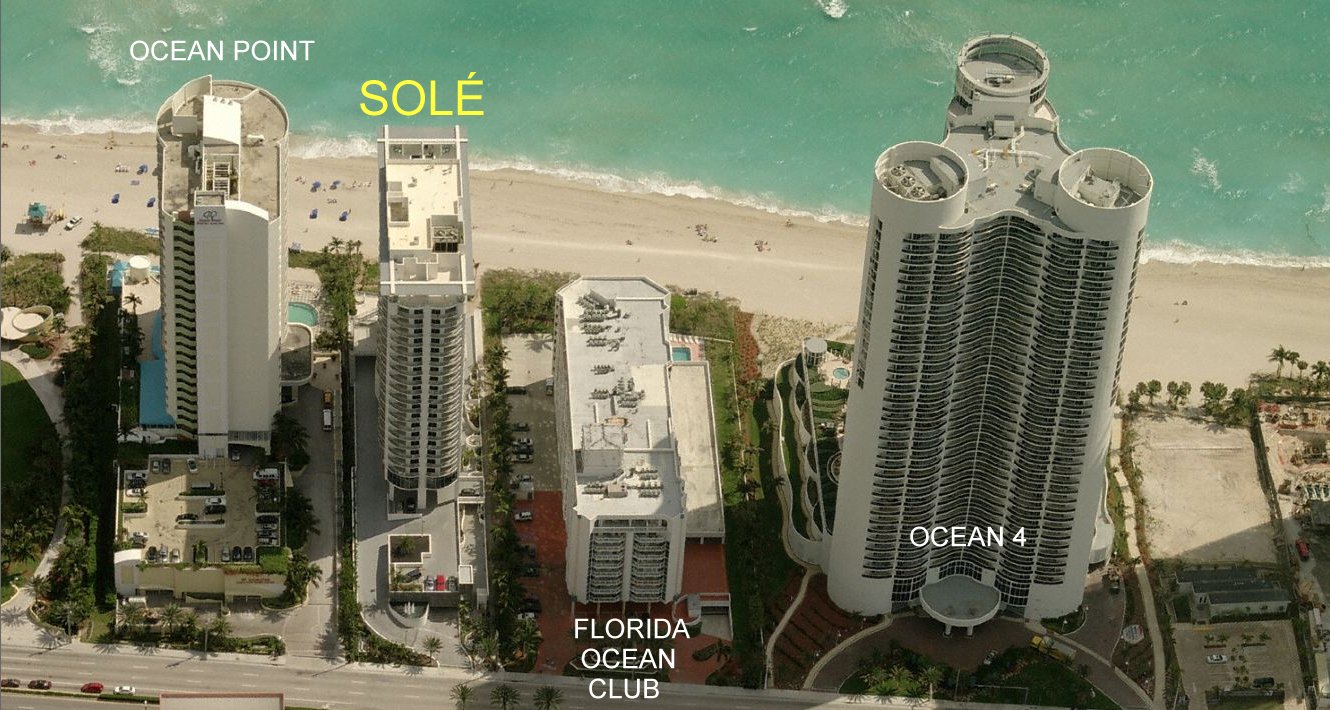 Aerial photo of Sole