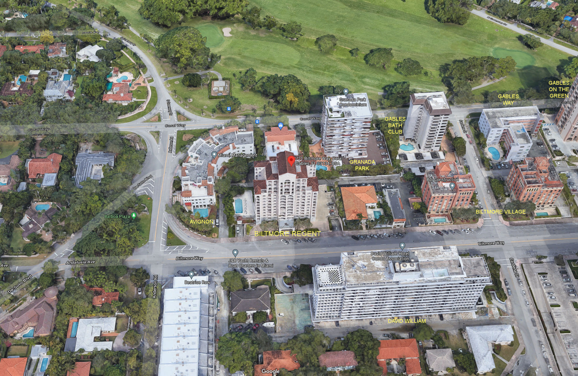 Aerial photo of Biltmore Regent (The)
