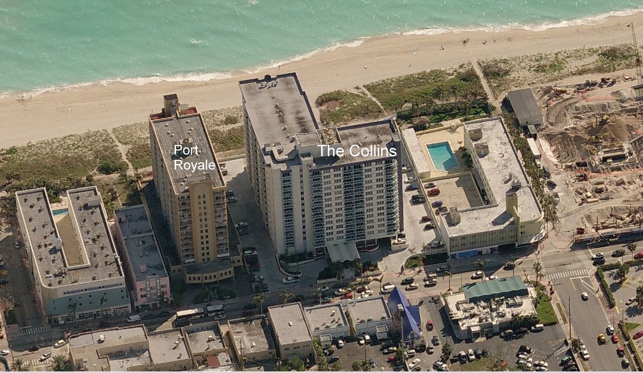 Aerial photo of Collins