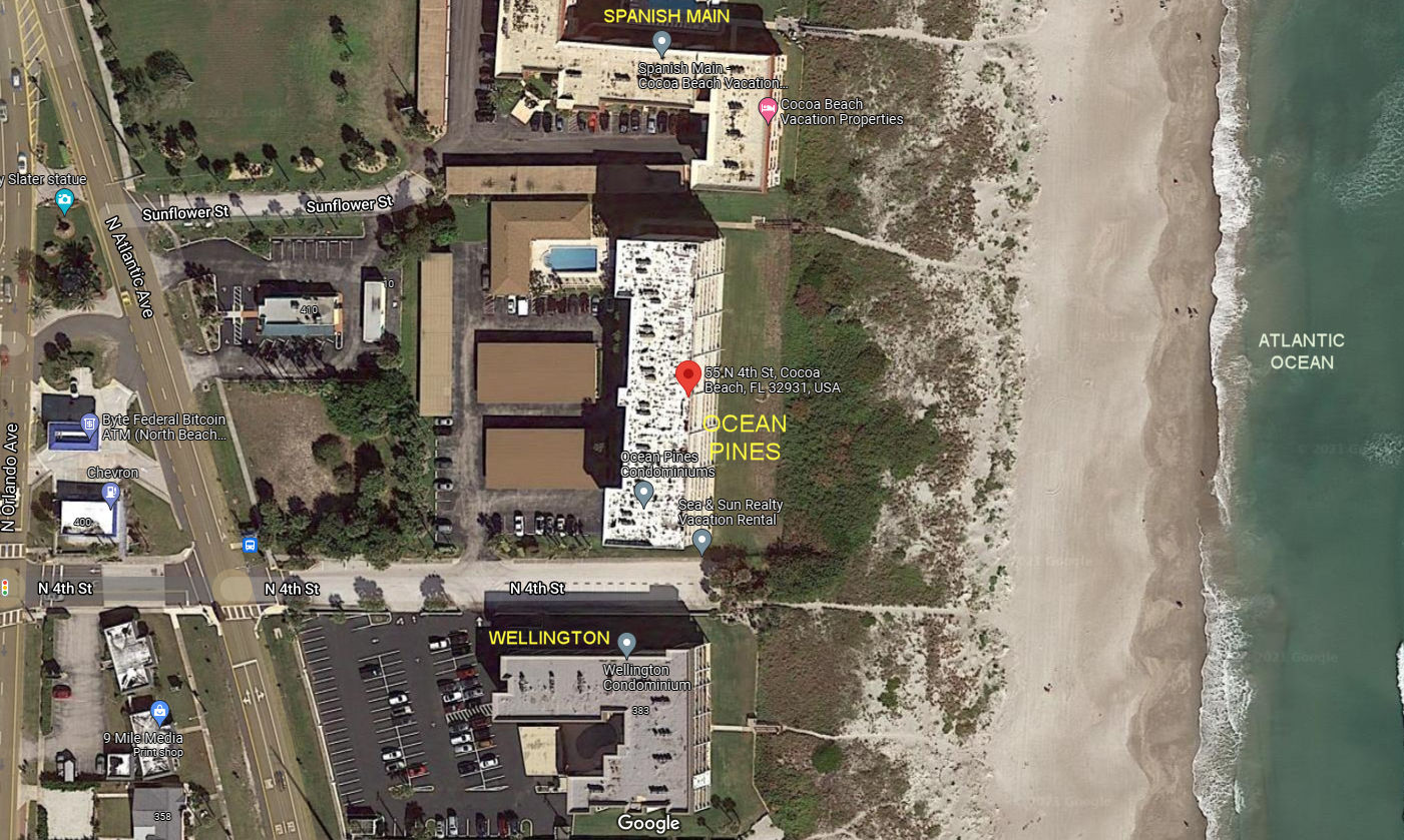 Aerial photo of Ocean Pines