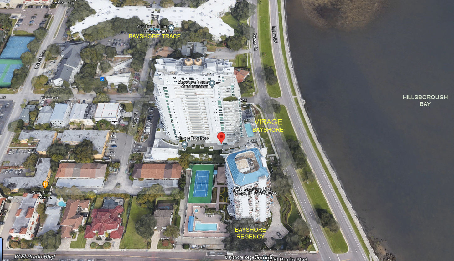 Aerial photo of Virage Bayshore