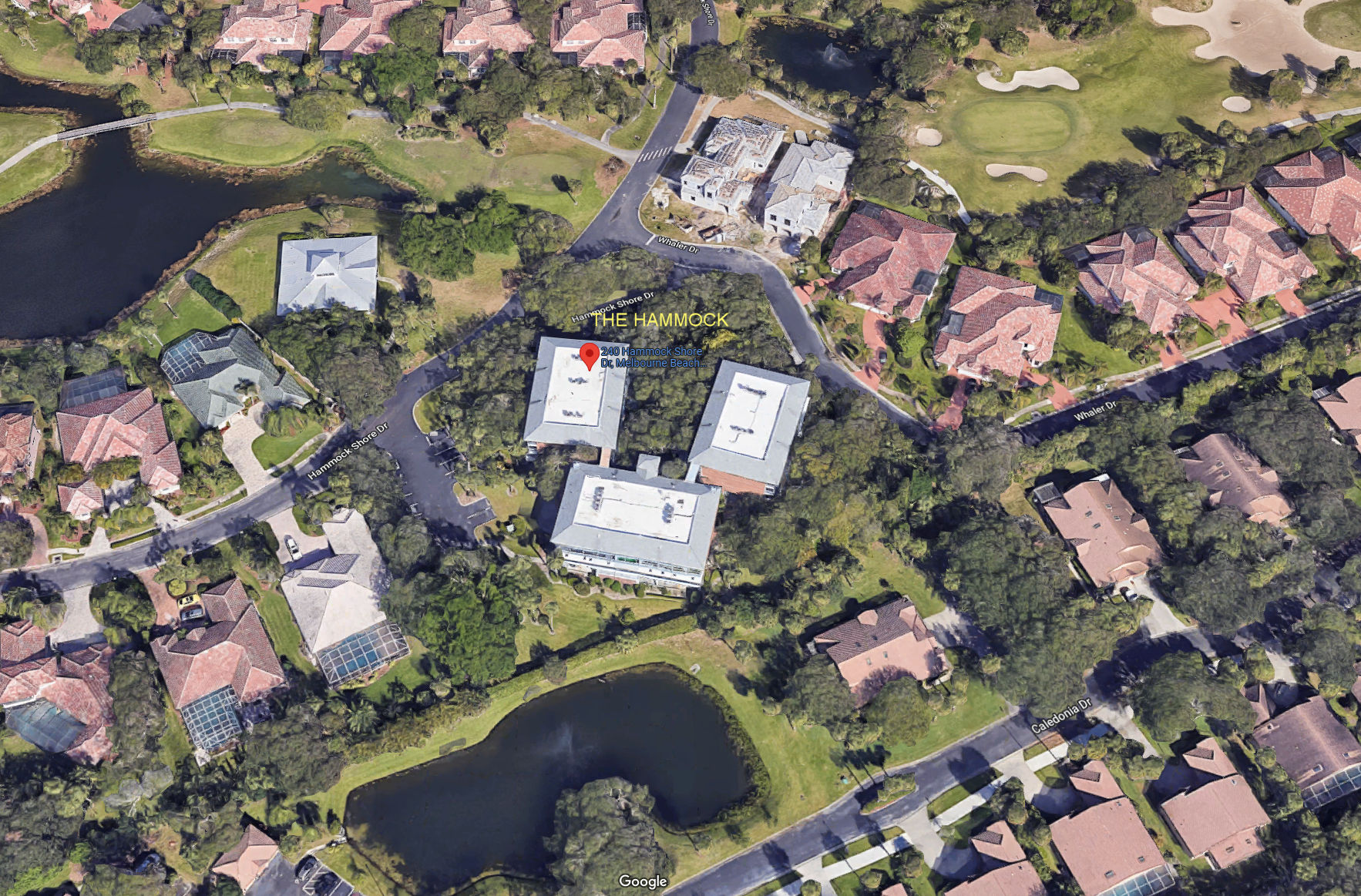 Aerial photo of Hammock (The)