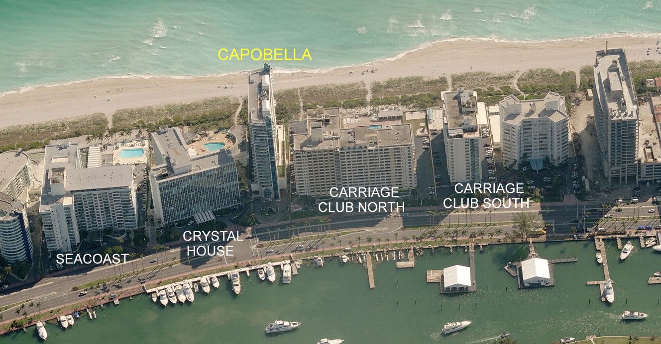 Aerial photo of Capobella