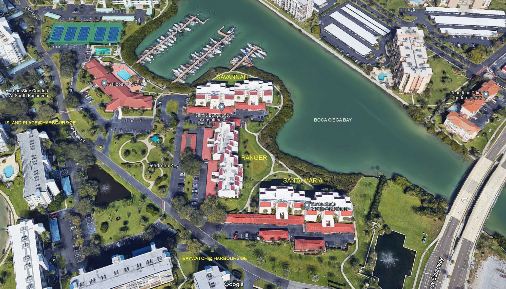 Aerial photo of Savannah (HarbouSide)