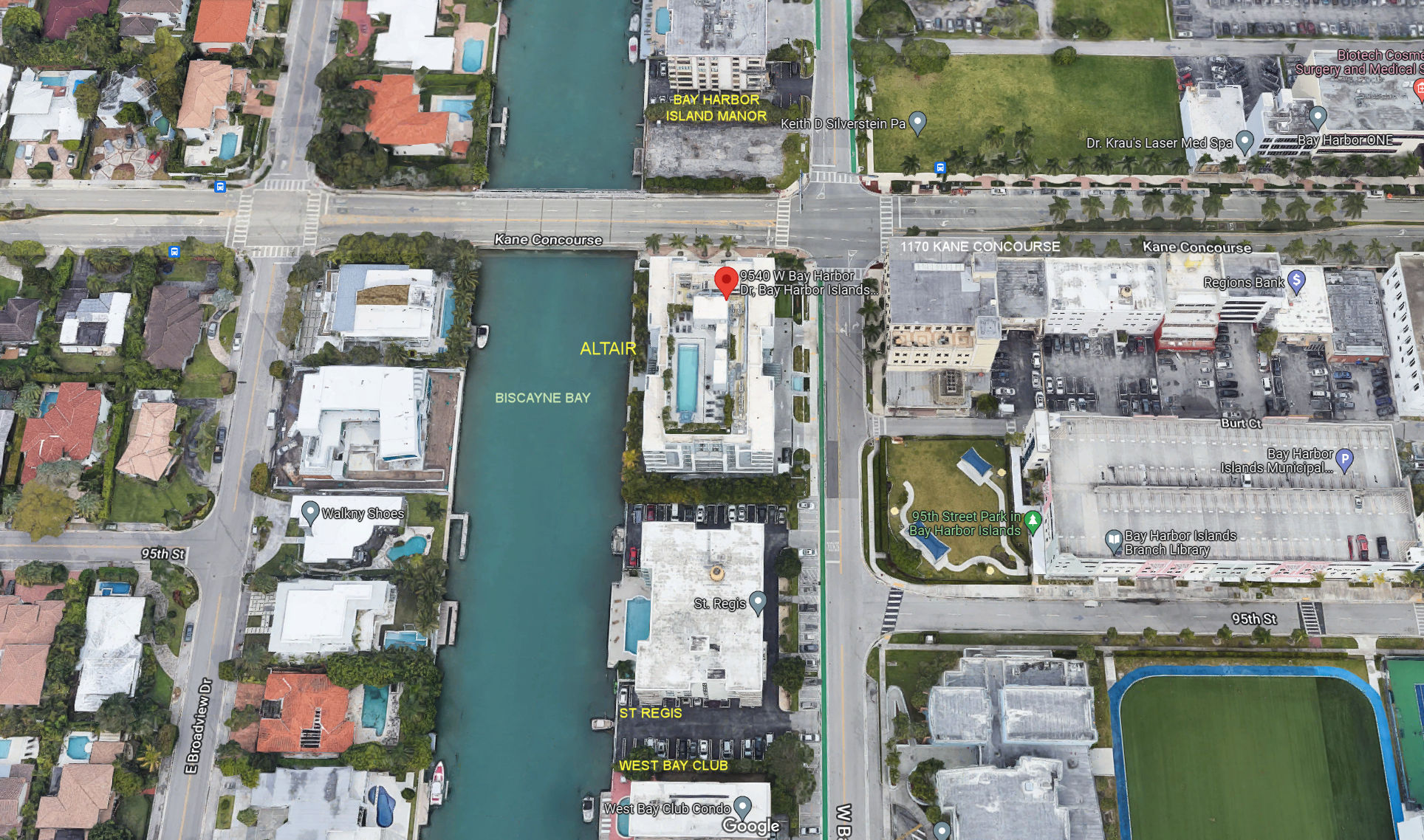 Aerial photo of Altair Bay Harbor (The)