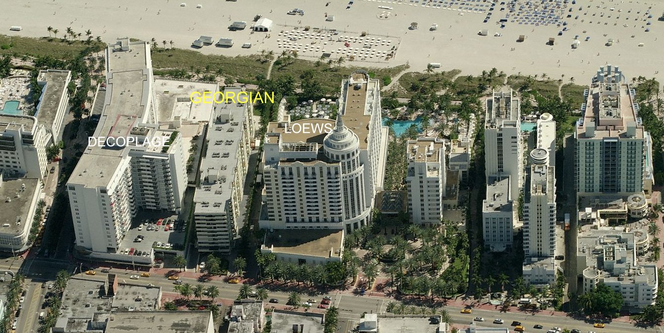 Aerial photo of Georgian