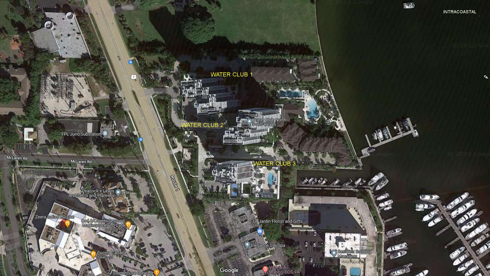 Aerial photo of Water Club 3