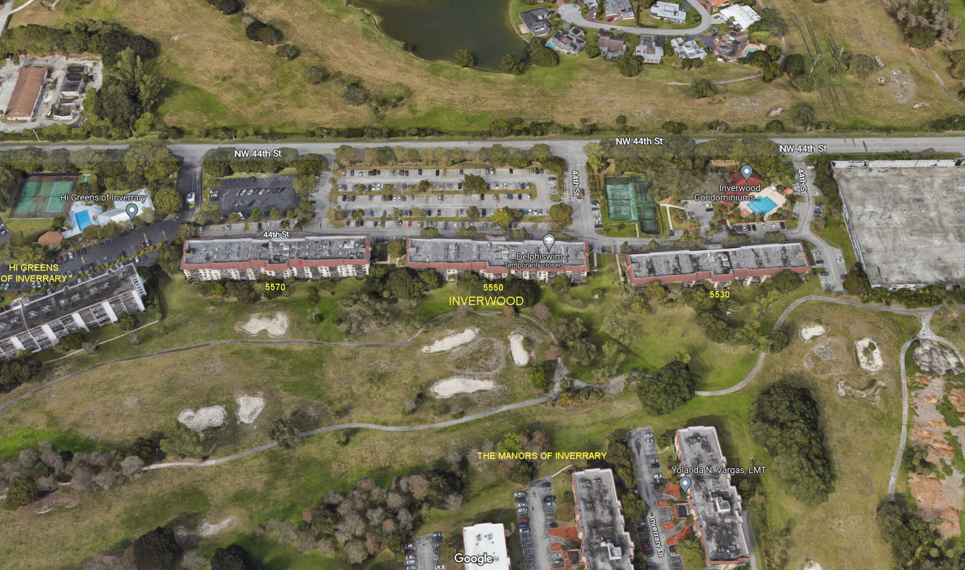 Aerial photo of Inverwood (5530 5550&5570)