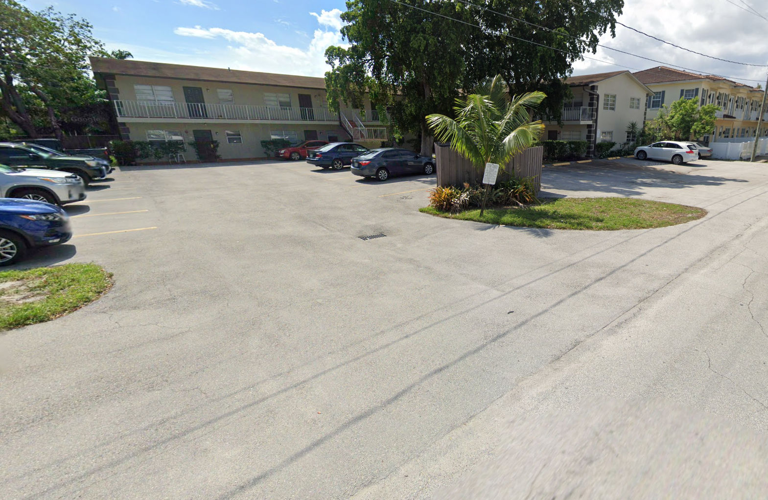 Aerial photo of Oak Park