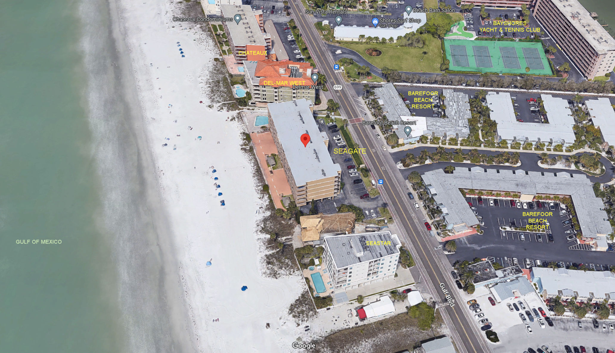 Aerial photo of Seagate