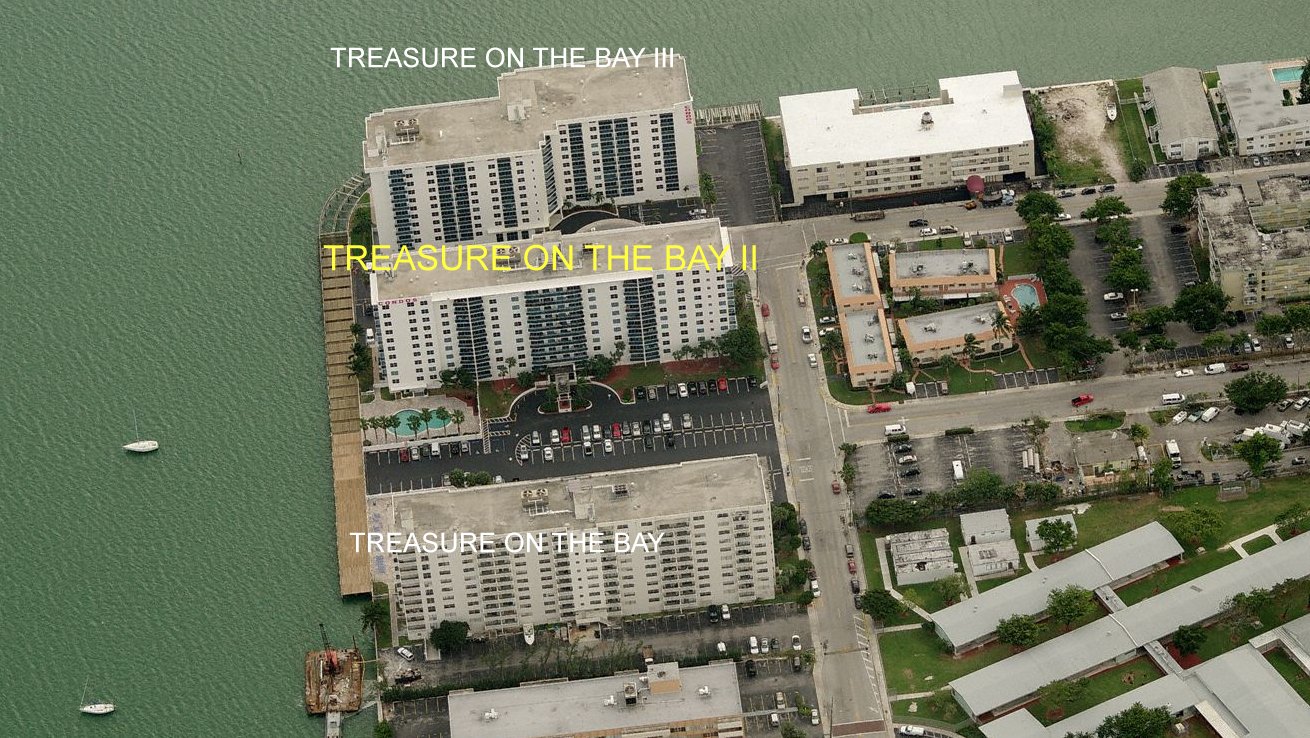 Aerial photo of Treasures on the Bay 2