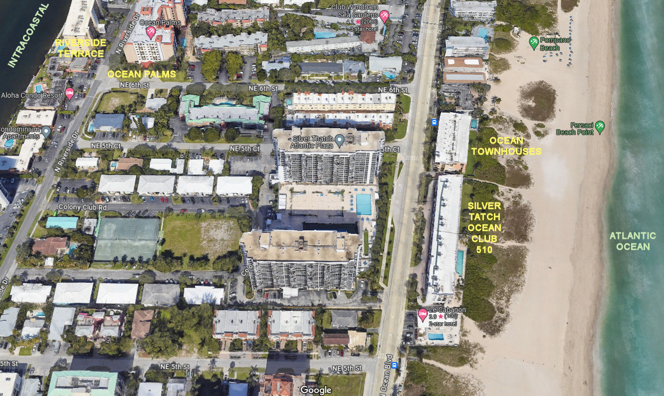 Aerial photo of Silver Tacht Atlantic Plaza 525&531