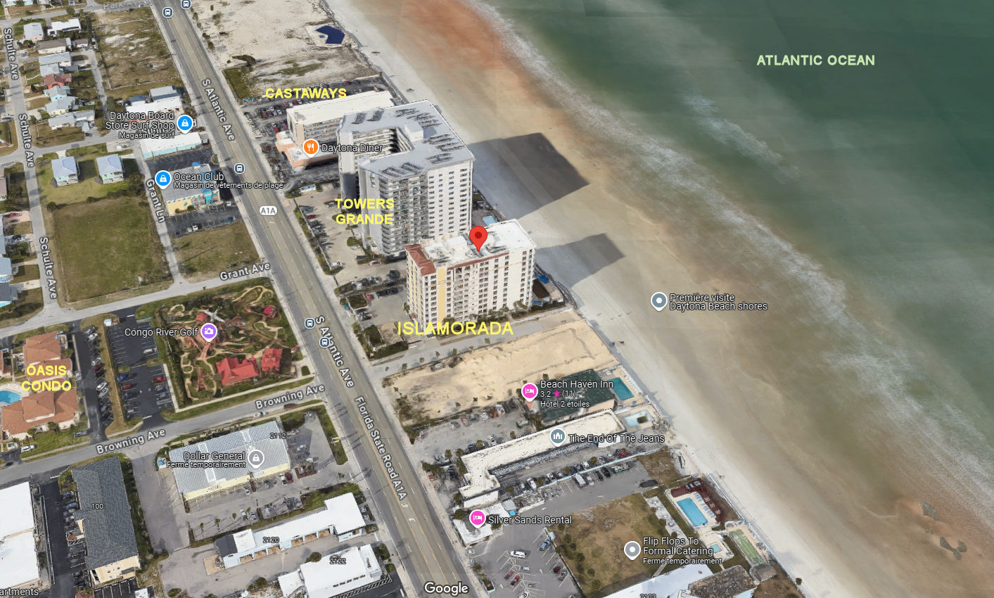 Aerial photo of Islamorada