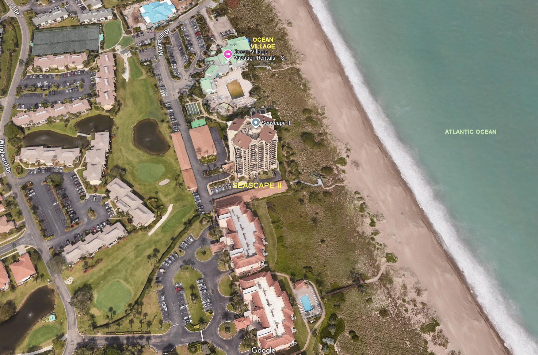 Aerial photo of Seascape II