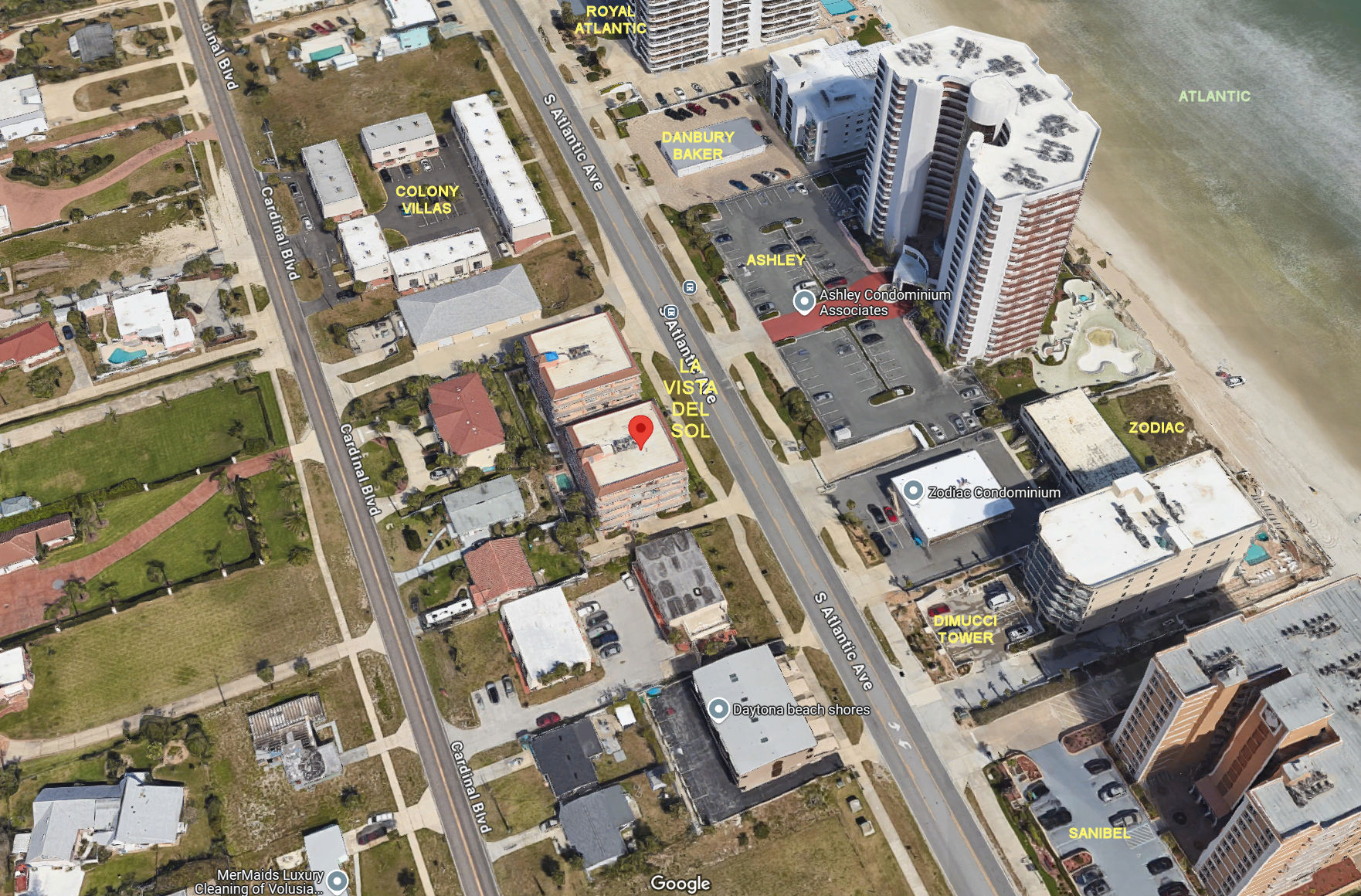 Aerial photo of La Vista del Sol